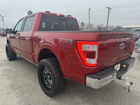 Used 2023 Ford F150 Lariat w/ Equipment Group 502A High image 3