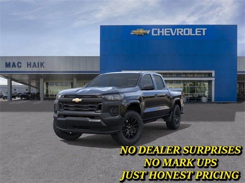 New 2026 Chevrolet Colorado W/T w/ WT Custom Package image 8