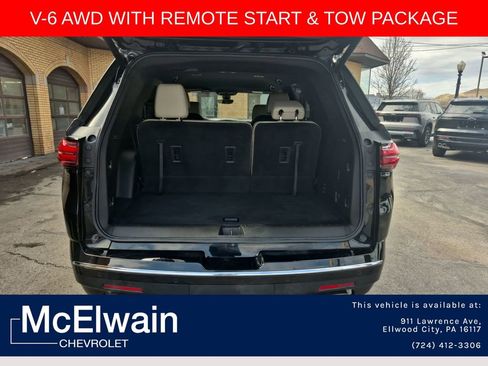 Used 2022 Chevrolet Traverse Premier w/ LPO, Floor Liner Package AWD/4WD image 31