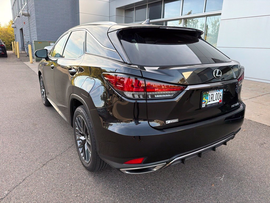 Used 2021 Lexus RX 350 F Sport w/ Accessory Package AWD/4WD image 19
