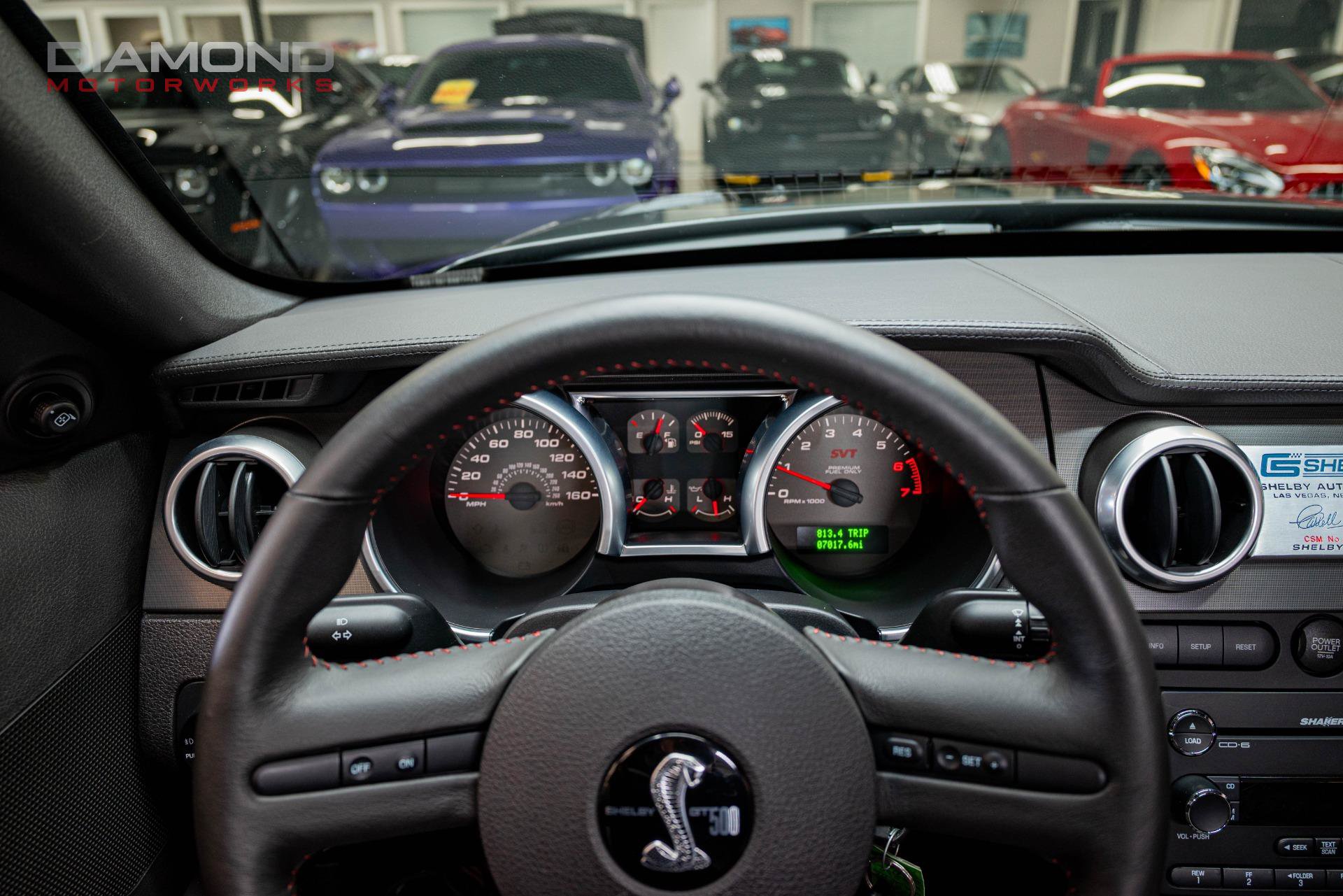 Used 2009 Ford Mustang Shelby GT500 RWD image 97