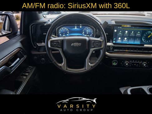 Used 2022 Chevrolet Silverado 1500 LT Trail Boss w/ Protection Package image 17