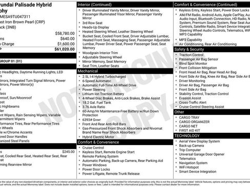 New 2026 Hyundai Palisade Calligraphy image 5