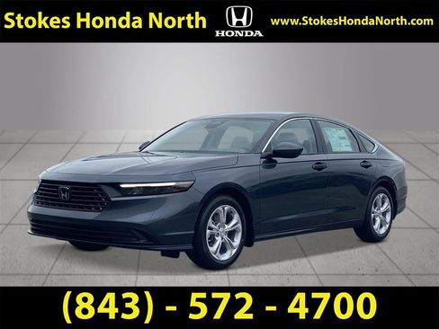 New 2026 Honda Accord LX image 1