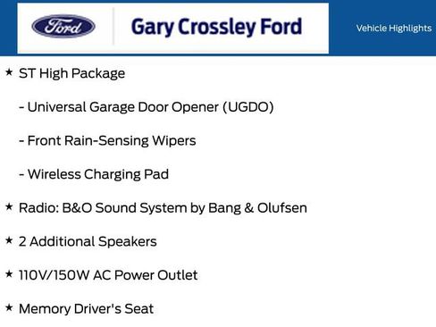 Used 2023 Ford Explorer ST w/ Equipment Group 401A image 31