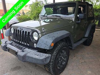 Used 2015 Jeep Wrangler Sport