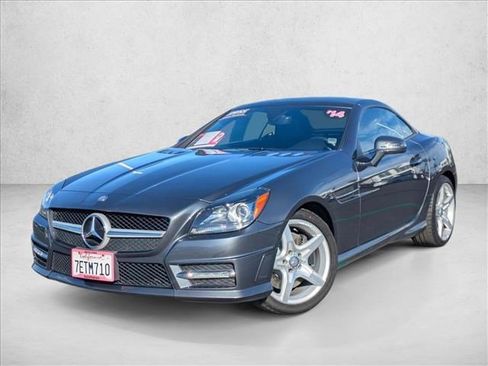 Used 2014 Mercedes-Benz SLK 250 image 1