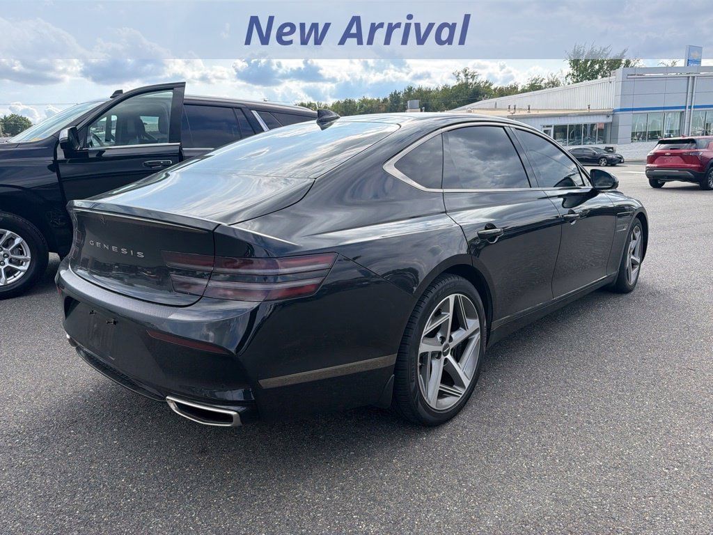 Used 2023 Genesis G80 2.5T w/ Sport Prestige Package RWD image 10