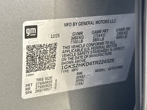 New 2026 GMC Yukon XL AT4 image 46