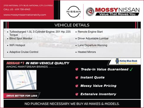 Used 2023 Nissan Rogue SV w/ SV Premium B Package image 2