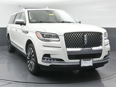 Certified 2022 Lincoln Navigator L Black Label