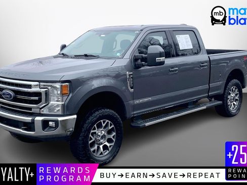 Used 2021 Ford F250 Lariat w/ Lariat Value Package image 1