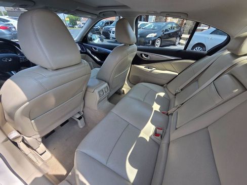 Used 2014 INFINITI Q50 Premium w/ Navigation Package AWD/4WD image 15