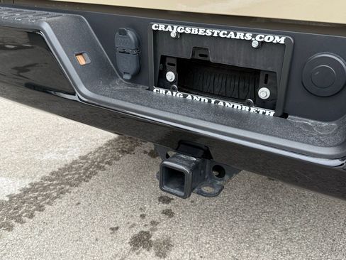 Used 2023 Chevrolet Silverado 1500 Custom Trail Boss w/ LPO, Dark Essentials Package image 13