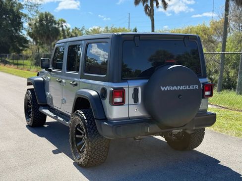 Used 2020 Jeep Wrangler Unlimited Sport S AWD/4WD image 11