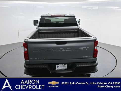 New 2026 Chevrolet Silverado 2500 Custom w/ Custom Value Package AWD/4WD image 51