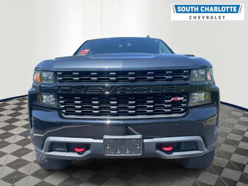 Used 2021 Chevrolet Silverado 1500 Custom Trail Boss AWD/4WD image 2