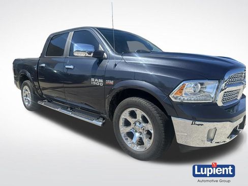Used 2018 RAM 1500 Laramie w/ Protection Group AWD/4WD image 1