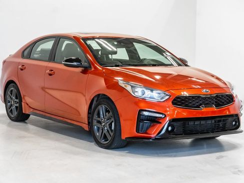 Used 2020 Kia Forte GT-Line w/ GT-Line Premium Package FWD image 6