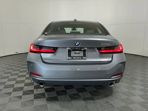 Certified 2025 BMW 330i Sedan w/ Convenience Package RWD image 6