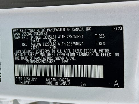 Used 2023 Lexus RX 350 Premium Plus w/ Accessory Package (Z1) image 31