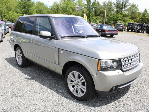 Used 2012 Land Rover Range Rover HSE LUX w/ Luxury Interior Pkg image 4