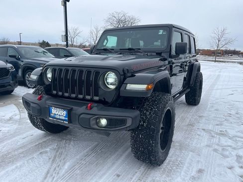 Used 2020 Jeep Wrangler Unlimited Rubicon image 4