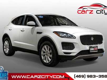 Used 2018 Jaguar E-PACE S