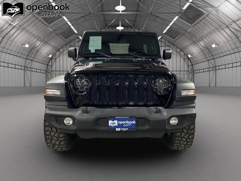 Used 2019 Jeep Wrangler Unlimited Sport image 2