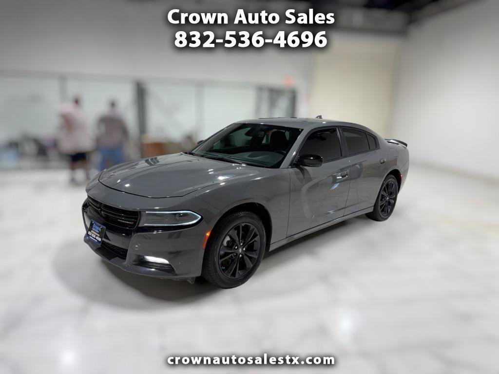 Used 2023 Dodge Charger SXT w/ Blacktop Package AWD/4WD image 1