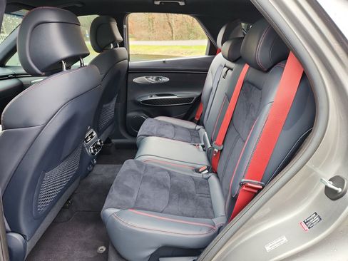 Used 2022 Genesis GV70 3.5T Sport w/ Sport Prestige Package image 43