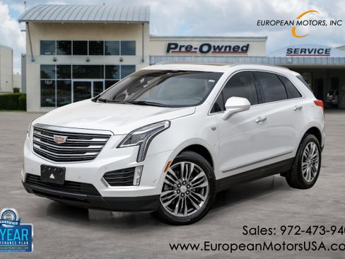 Used 2018 Cadillac XT5 Premium Luxury w/ Driver Assist Package image 1