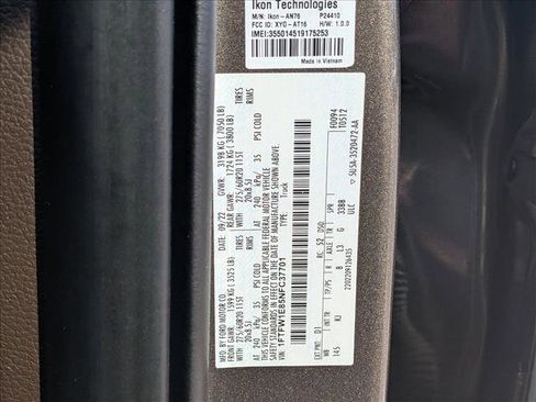 Used 2022 Ford F150 King Ranch w/ Equipment Group 601A High image 25