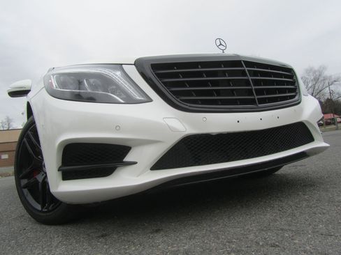 Used 2015 Mercedes-Benz S 550 Sedan image 1
