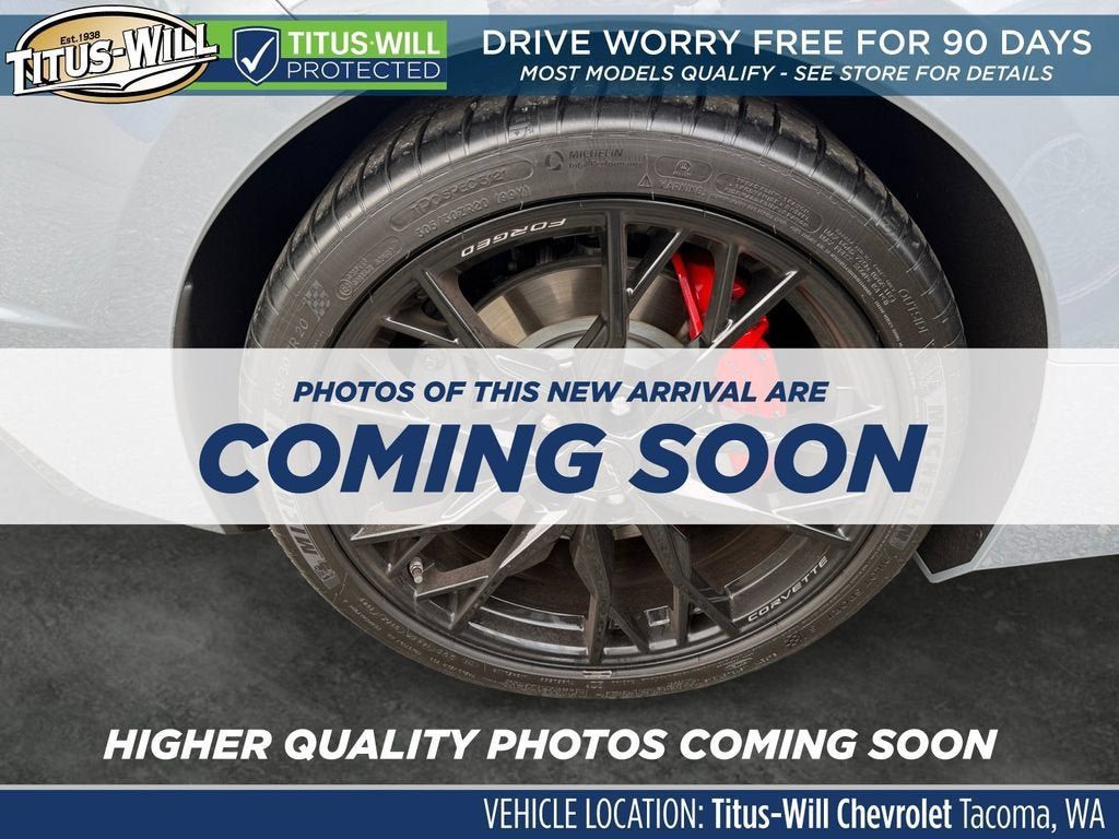 Used 2025 Chevrolet Corvette Stingray Preferred Cpe w/ Z51 Performance Package RWD image 5
