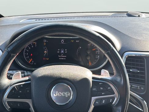 Used 2018 Jeep Grand Cherokee Trailhawk w/ Trailhawk Luxury Group AWD/4WD image 31