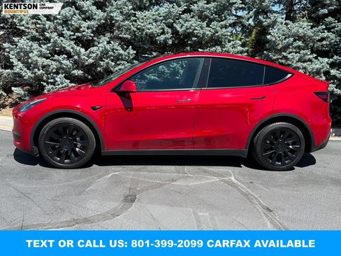 Used 2022 Tesla Model Y Long Range AWD/4WD image 4