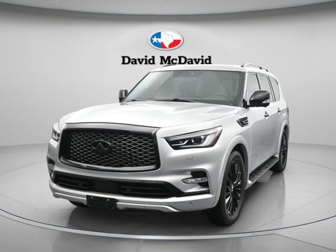 Used 2021 INFINITI QX80 Sensory w/ All-Season Package AWD/4WD image 4