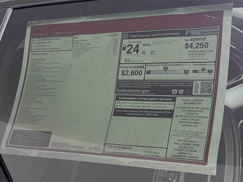 New 2026 Jaguar F-PACE R-Dynamic S image 29