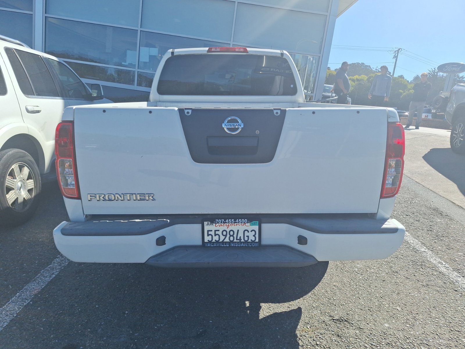 Used 2021 Nissan Frontier S RWD image 7