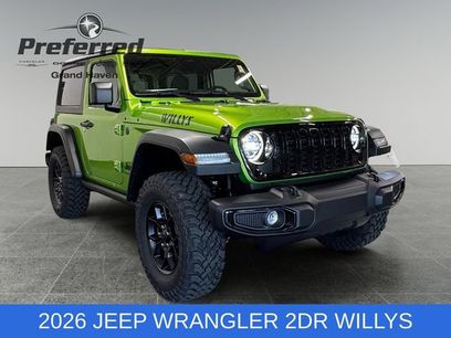 New 2026 Jeep Wrangler Sport