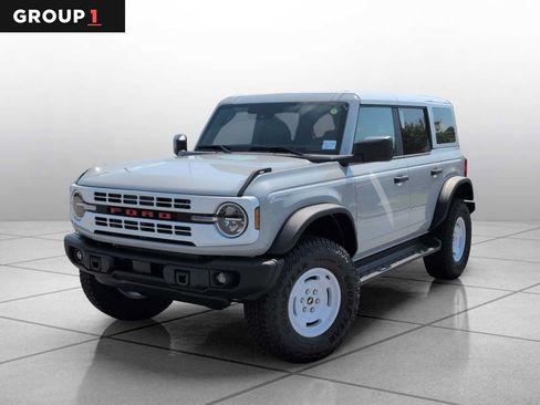 New 2026 Ford Bronco Heritage Edition AWD/4WD image 1