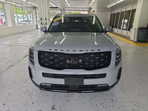 Used 2022 Kia Telluride SX w/ SX Prestige Package AWD/4WD image 8