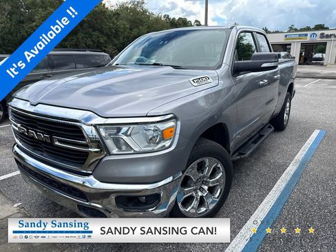 Used 2021 RAM 1500 Big Horn AWD/4WD image 1