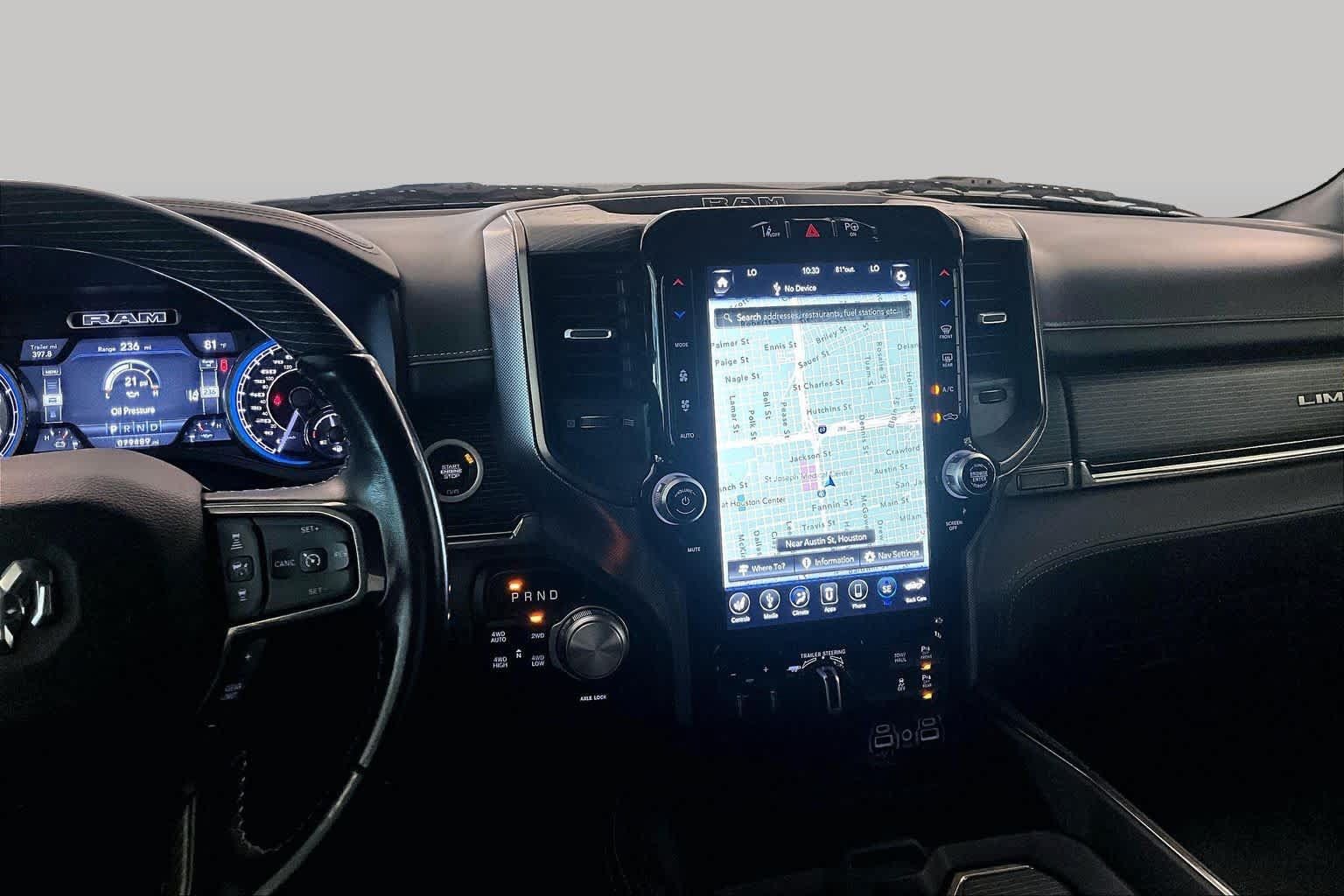 Used 2021 RAM 1500 Limited AWD/4WD image 6