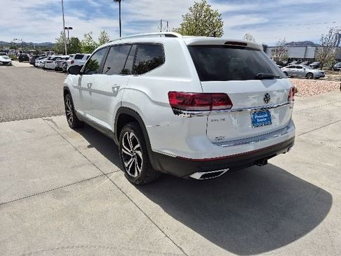 Used 2023 Volkswagen Atlas SEL AWD/4WD image 3