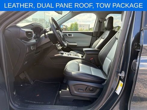 Used 2024 Ford Explorer XLT w/ Equipment Group 202A AWD/4WD image 10