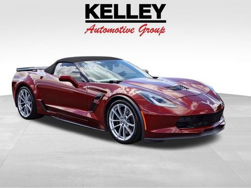 Certified 2019 Chevrolet Corvette Grand Sport RWD image 1