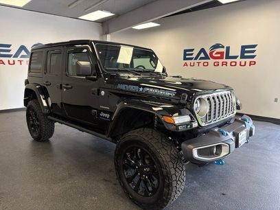 Used 2024 Jeep Wrangler Unlimited Sahara w/ Technology Group