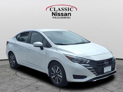 New 2025 Nissan Versa SV